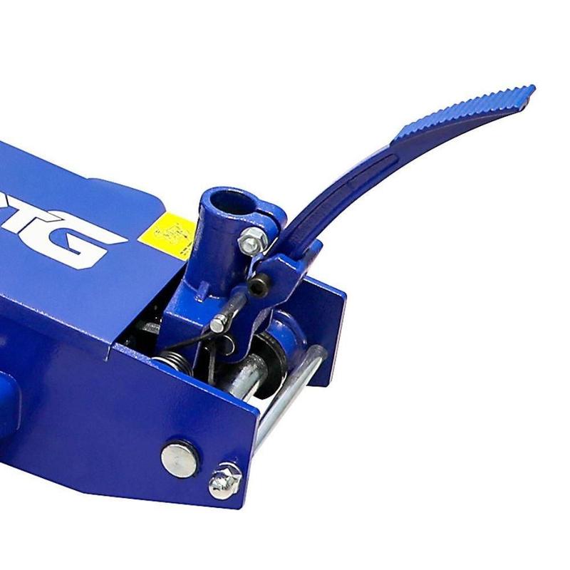 Macaco Hidráulico Jacaré 2T80cm Rodas Metálicas - FORTGPRO
